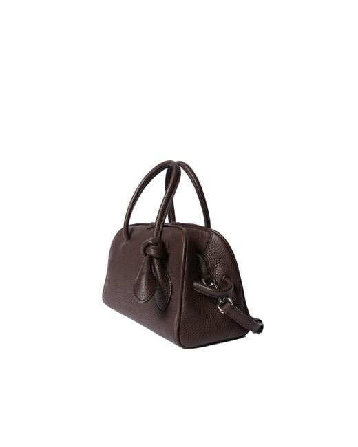 Jacquemus Brown The Small Turismo Bag