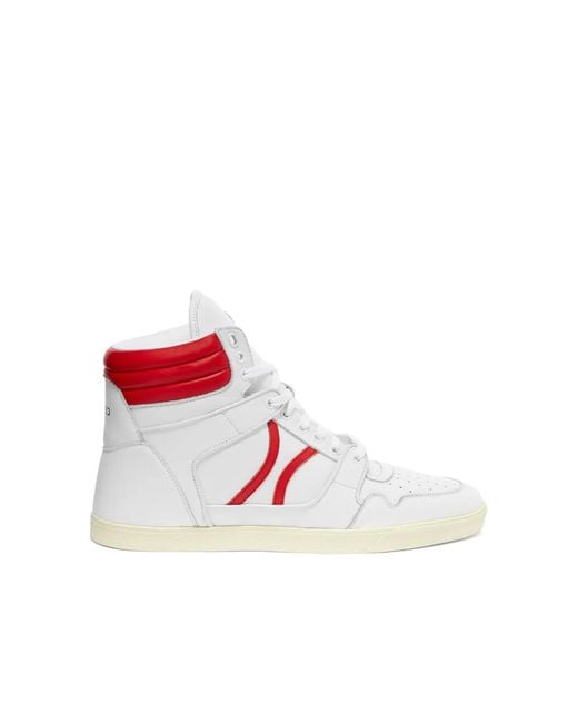 Céline Red Break Mid Leather Sneakers for men