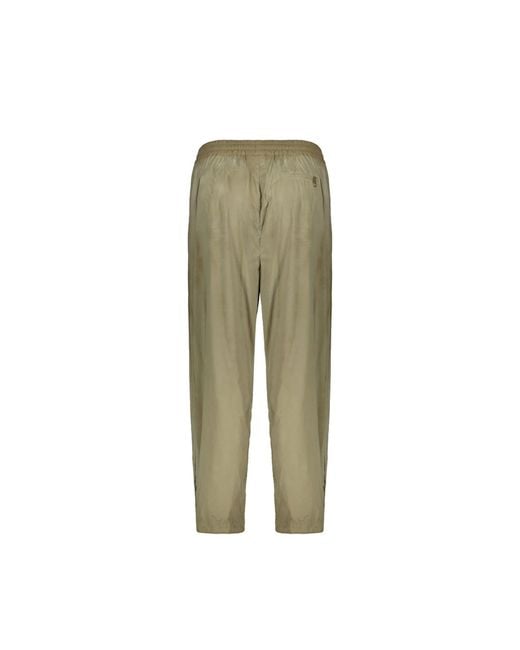 Herno Green Drawstring Elastic Waist Pants