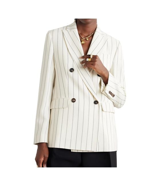Brunello Cucinelli Natural Wool Blazer