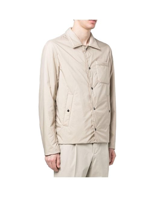 Herno Natural Lightweight Jacket for men