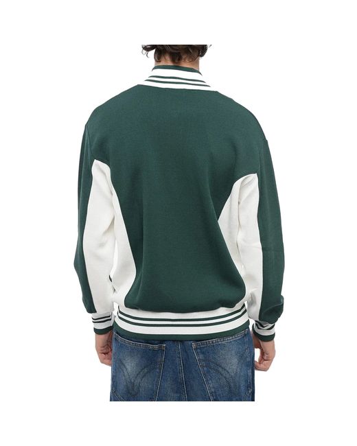 Autry Green Track Bomber for men