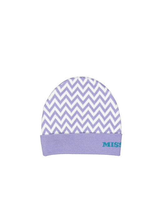 Missoni Blue Wool Hat
