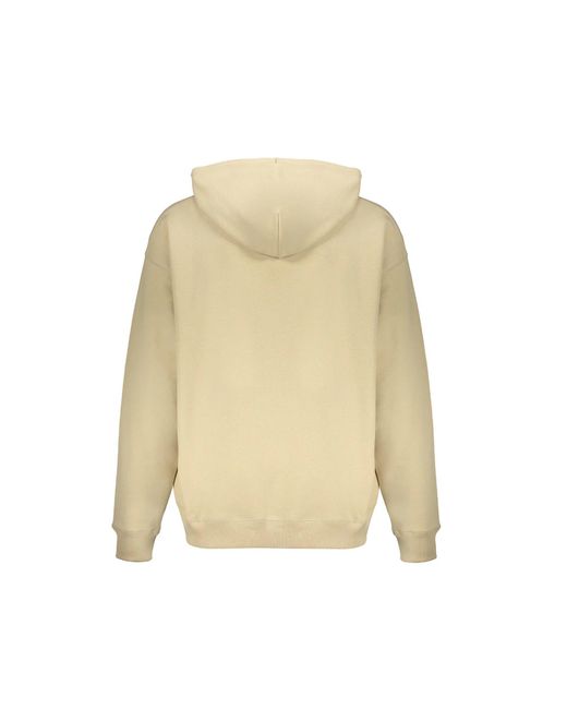 Off-White c/o Virgil Abloh Natural Logo Sweatshirt for men