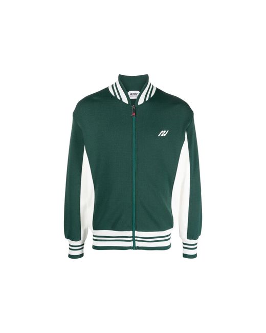 Autry Green Track Bomber for men