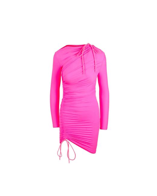 Balenciaga Pink Mini Dress