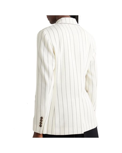 Brunello Cucinelli Natural Wool Blazer