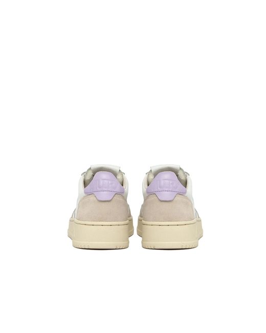 Autry Natural Medalist Low Sneakers