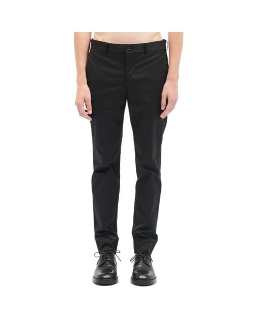 Comme des Garçons Black Slim Trousers for men