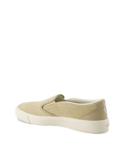 Dior Leder -Slip an Turnschuhen in Natural für Herren