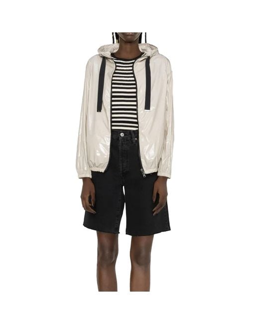 Herno White Lightweight Jacket