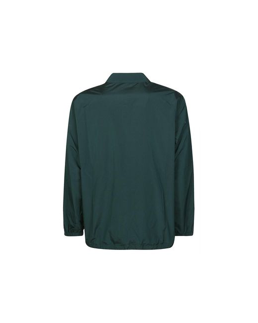 Autry Green Logo Jacket for men