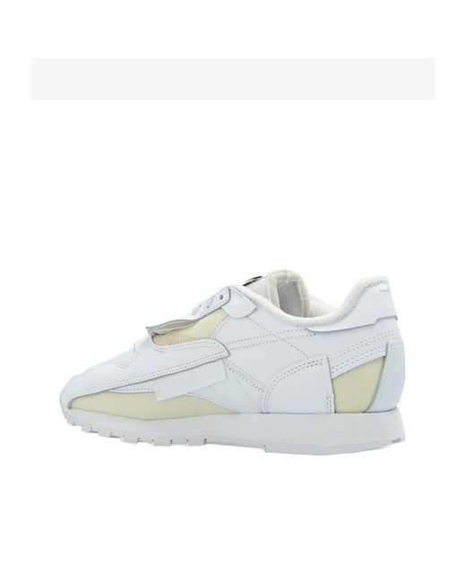Åbent sol bremse Maison Margiela Mm X Reebok Classic Leather 'memory Of' Sneakers in White |  Lyst