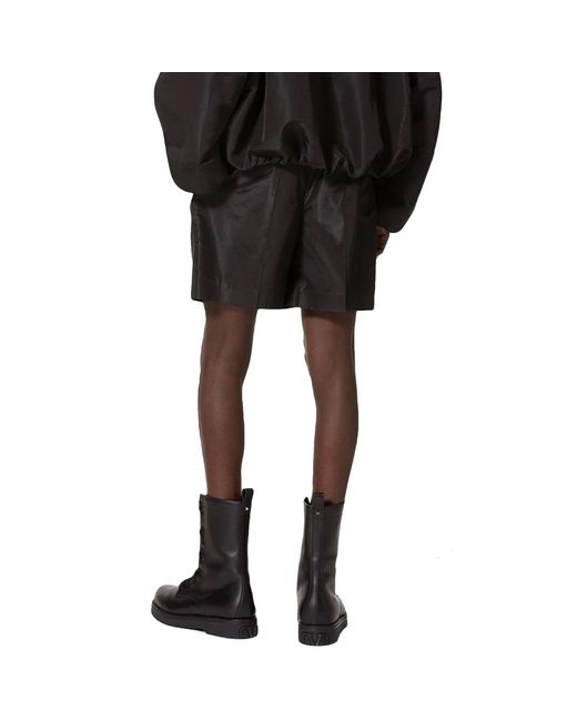 Pantaloncini sartoriali di Valentino in Black da Uomo