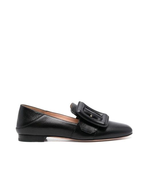 Bally Black Janelle Loafers