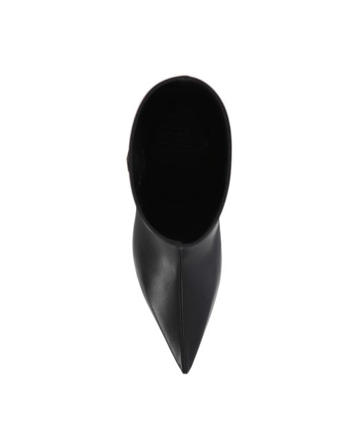 Givenchy Black Lederstiefel