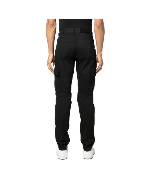 Balmain Black Cargo Pants for men