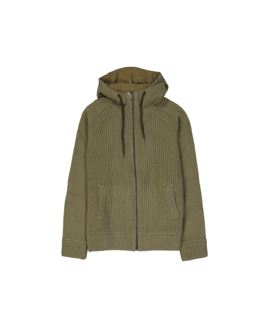 Herno Green Reversible Bomber Jacket for men