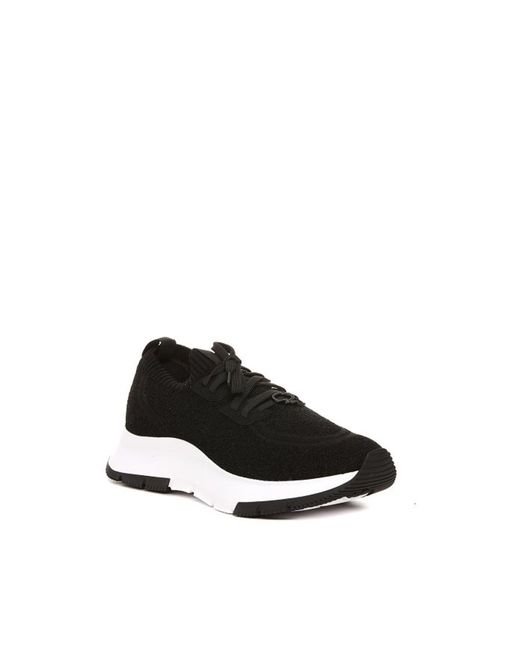 Gianvito Rossi Black Glover Sneakers