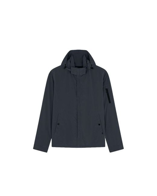 Paul & Shark Blue Lightweight Jacket for men