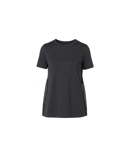 Herno Black Cotton T-Shirt