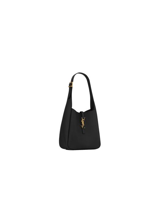 Saint Laurent Black Le 5 Ã₠7 Small Soft Leather Bag