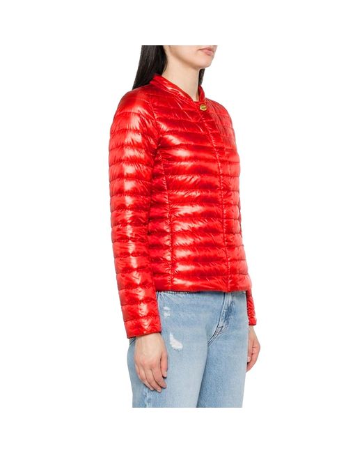 Herno Red Elena Down Jacket