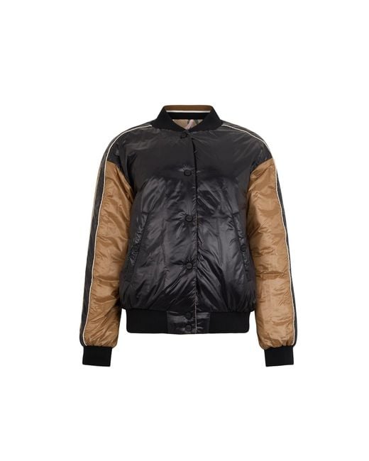 Herno Black Reversible Down Jacket Polyester