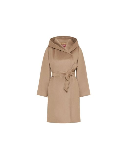 Max Mara Natural Studio Newmang Coat