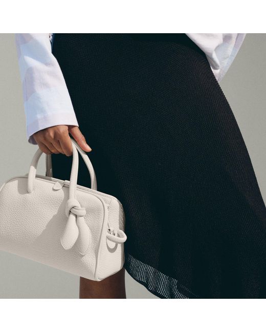 Jacquemus White The Small Turismo Bag