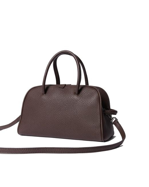 Jacquemus Brown The Small Turismo Bag