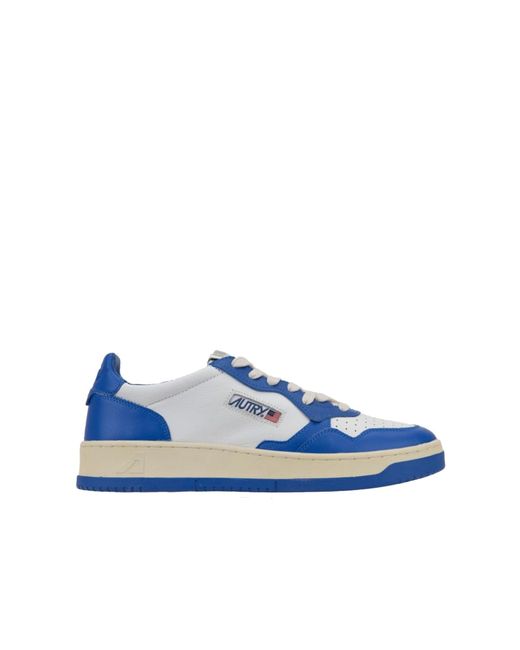 Autry Blue Medalist Bicolore Sneakers