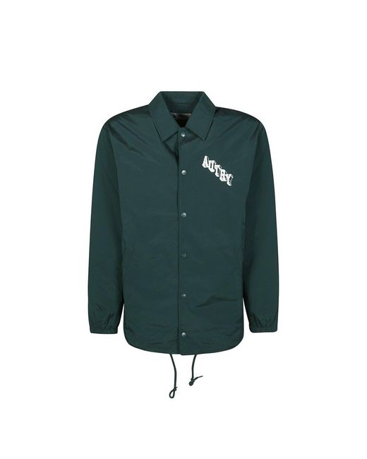 Autry Men's Green Logo Jacket