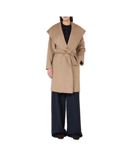 Max Mara Natural Studio Newmang Coat