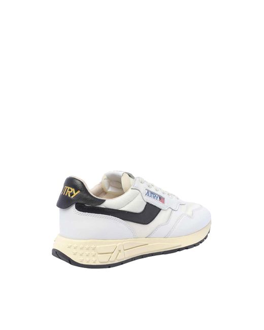 Autry White Sneakers for men
