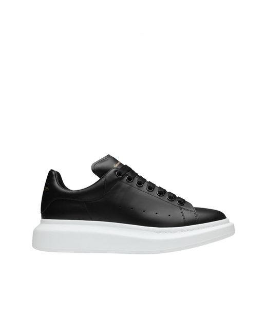 Sneakers Oversize di Alexander McQueen in Black da Uomo