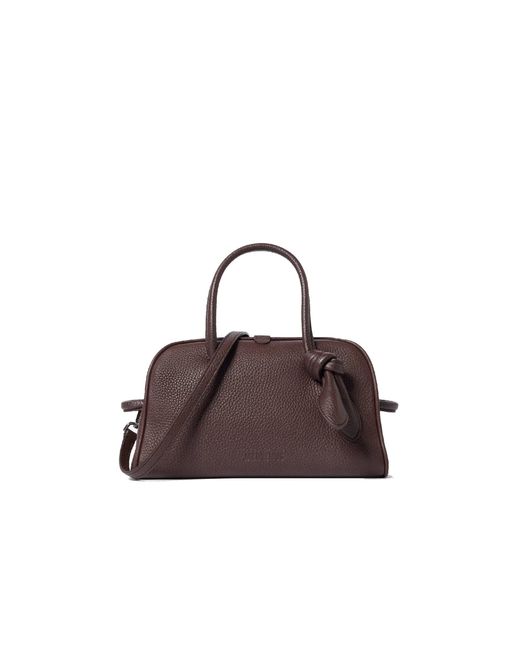 Jacquemus Brown The Small Turismo Bag