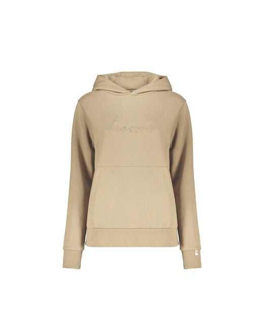 Herno Natural Logo-Detail Hoodie