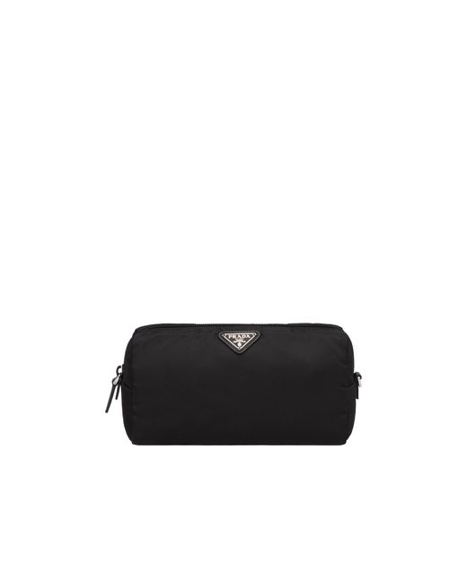 Prada Black Re-Nylon Zipped Pouch