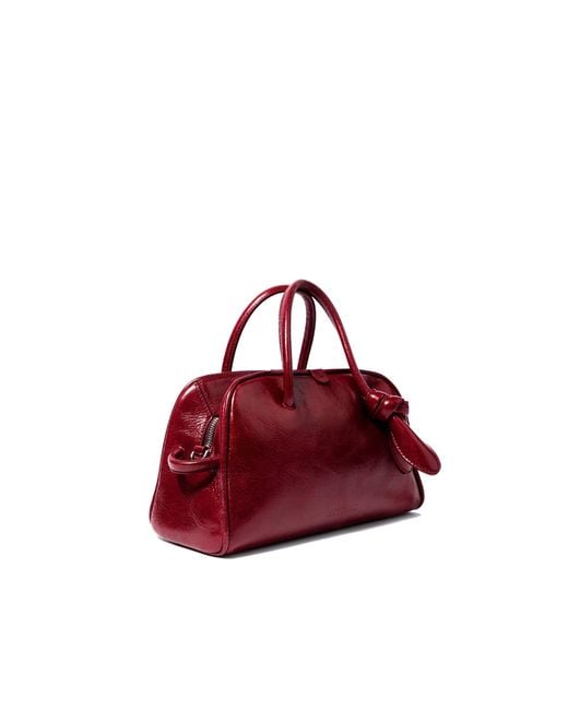 Jacquemus Red The Small Turismo Bag