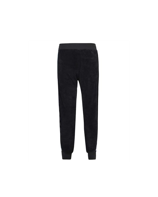 Pantaloni da ginnastica con logo di Versace in Black da Uomo