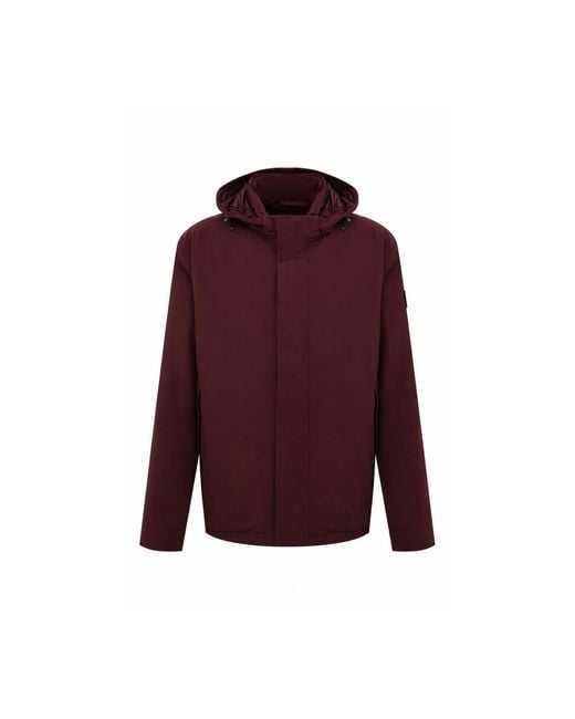 Paul & Shark Purple Padded Jacket for men