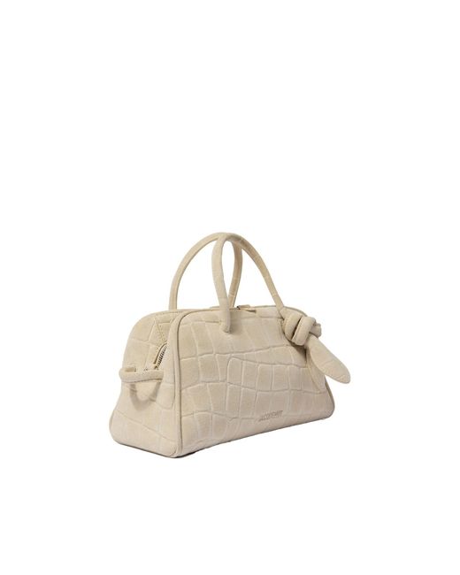 Jacquemus Natural The Small Turismo Bag