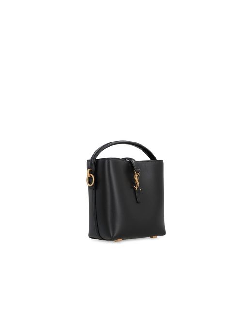 Saint Laurent Black Le 37 Mini Shoulder Bag