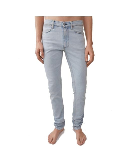 Acne Blue Blå Konst Denim Jeans for men