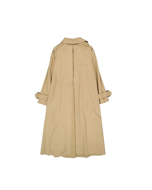 Herno Natural Belted Trench Coat