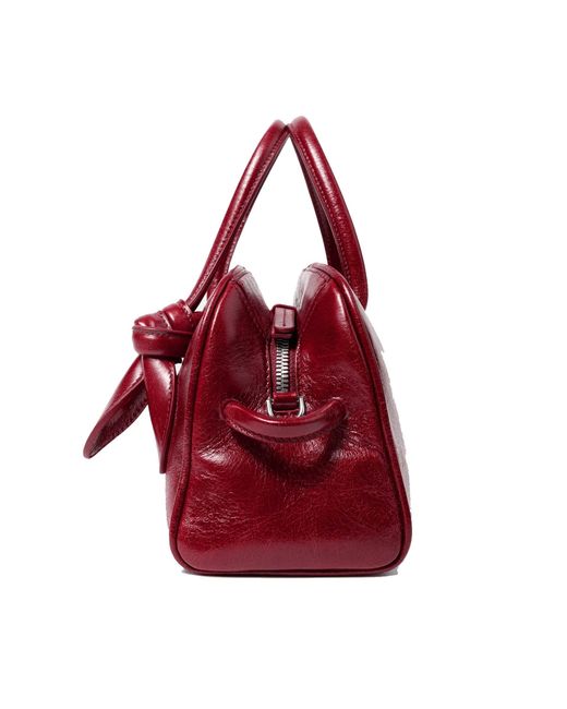 Jacquemus Red The Small Turismo Bag