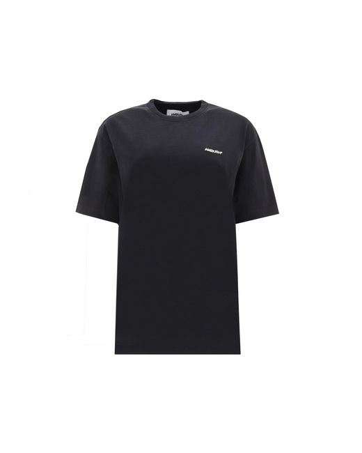 Ambush Black Cotton Logo T