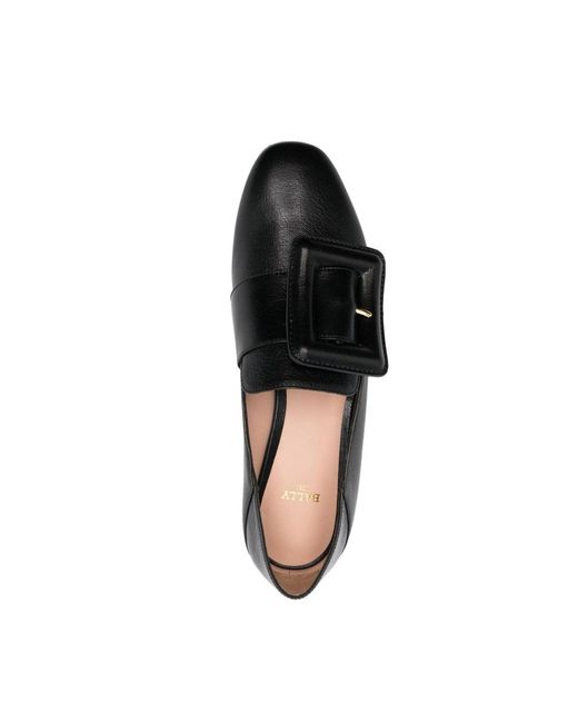 Bally Black Janelle Loafers