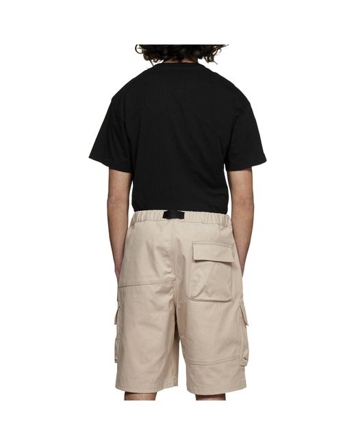 Ambush Natural Cotton Bermuda Shorts for men
